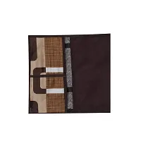 microwave/oven Top cover with 4 utility pockets(14 x 36 inches)-Brown-thumb1