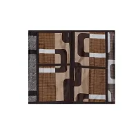 microwave/oven Top cover with 4 utility pockets(14 x 36 inches)-Brown-thumb2