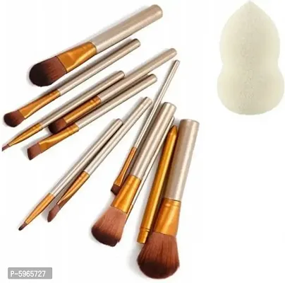 MAKEUP-BRUSH WITH SOFT SPONGE  (13 Items in the set)