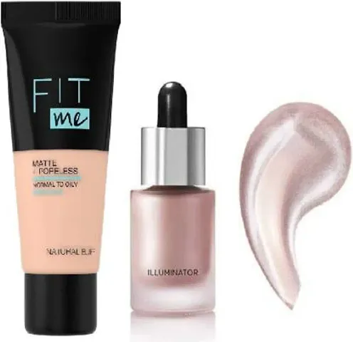 Best Selling Foundation With Makeup Essential Combo