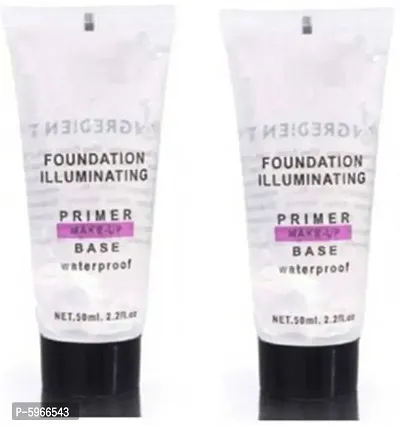 WATERPROOF AND LONGLASTING PRIMER SET OF 2 Primer - 100 ml  (TRANSPARENT)-thumb0