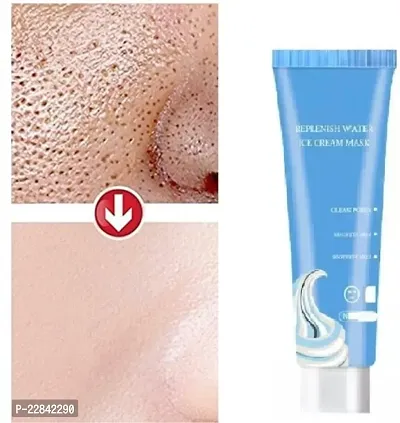 Ultra Cleansing Ice Cream Mask Acne Fades Blackheads Remover s-thumb0