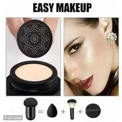 SUNISA  Mushroom Head Air Cushion Waterproof Cream Frost Concealer Oil Control Face Make up Foundation-thumb0