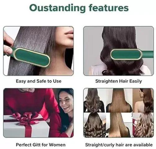 Hair Straightener Comb