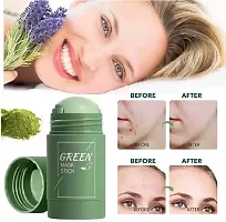 Green Tea Cleansing Mask Stick For Face Face Shaping Mask 40g Pack Of 1-thumb1