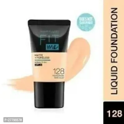 fitme foundation natural look