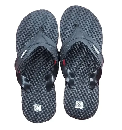 Stylish Rubber Dot Slippers For Men