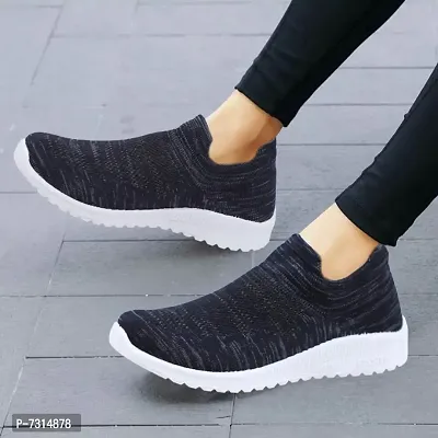 Sukun Socks Knitting Shoes For Women-thumb0