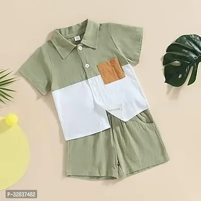 Trending Kids Shirt and Shorts-thumb0