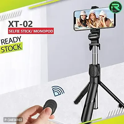 XT-02 Selfie Stick With Tripod Stand-thumb3