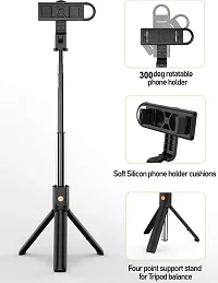 3-in-1 Multifunctional Selfie Stick Tripod Stand-thumb1