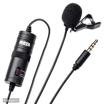 Microphone with 20ft Audio Cable (Black)-thumb0