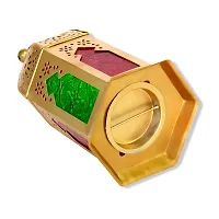 ASSA Handicrafts Gold Iron Hanging Lantern-thumb2