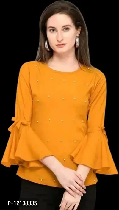 Designer Top and Tunics For Women And Girls-thumb0