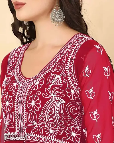 Designer Embroidered Kurti For Women-thumb2