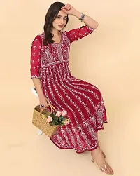 Designer Embroidered Kurti For Women-thumb2