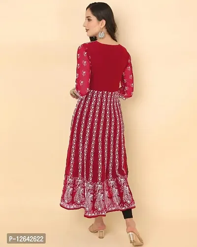 Designer Embroidered Kurti For Women-thumb4