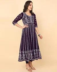 Designer Embroidered Kurti For Women-thumb1