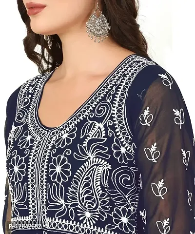 Designer Embroidered Kurti For Women-thumb3