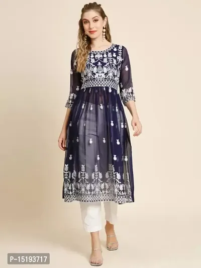 Designer fancy kurtis for women-thumb0