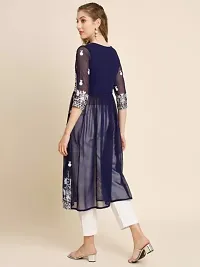 Designer fancy kurtis for women-thumb1