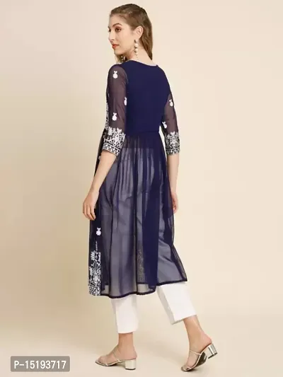 Designer fancy kurtis for women-thumb2