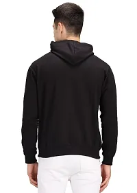 Men Long Sleeve Latest Stylish Printed Design Hooded Neck Fleece Fabric Casual Hoodies-thumb1