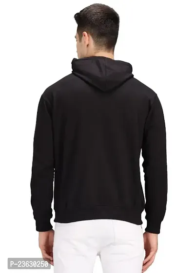 Men Long Sleeve Latest Stylish Printed Design Hooded Neck Fleece Fabric Casual Hoodies-thumb2