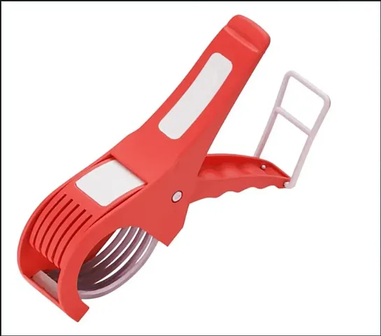 ROXA Plastic Vegetable Cutter Vegetable Chopper Veg Cutter Bhindi Cutter Multi Cutter