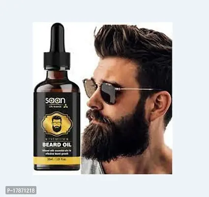 Organic Bread Oil For Beard Growth And Nourishment