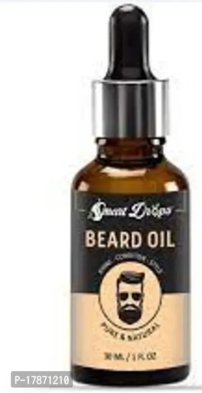 Organic Bread Oil For Beard Growth And Nourishment