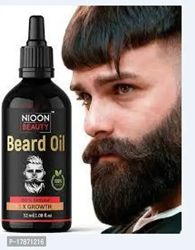 Organic Bread Oil For Beard Growth And Nourishment-thumb0