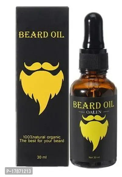 Organic Bread Oil For Beard Growth And Nourishment