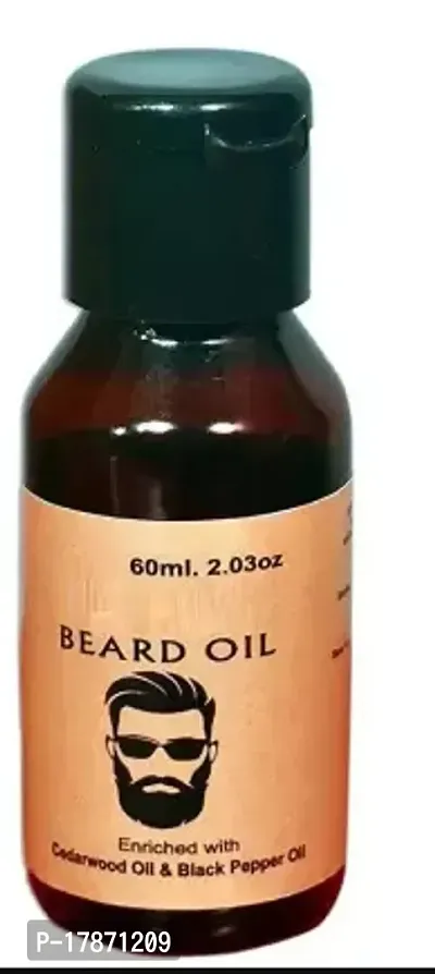 Organic Bread Oil For Beard Growth And Nourishment-thumb0