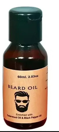 Natural Beard Oil For Patchy And Uneven Beard