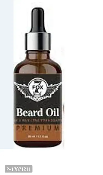 Organic Bread Oil For Beard Growth And Nourishment