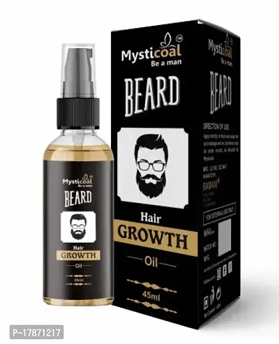 Organic Bread Oil For Beard Growth And Nourishment