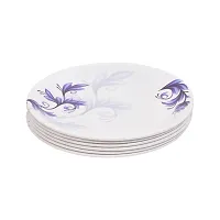 DRIZLING Melamine 11 Round Premium Starter Floral Printed Dinner Plates-BD (Set of 6)-thumb2