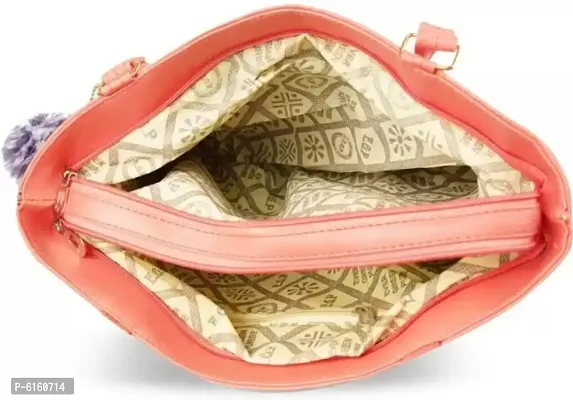 Trendy PU handbag for women-thumb2