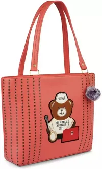 Trendy PU handbag for women-thumb4