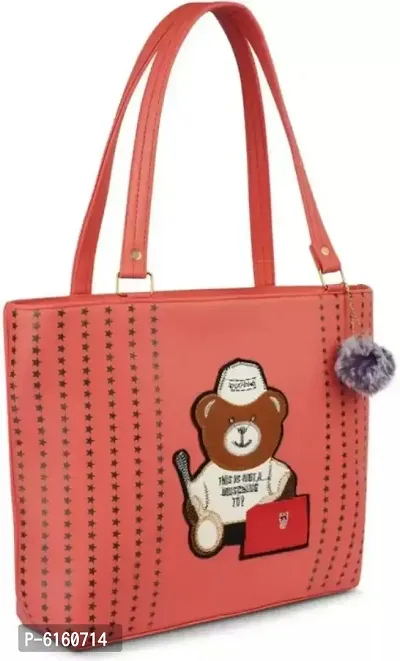 Trendy PU handbag for women-thumb5
