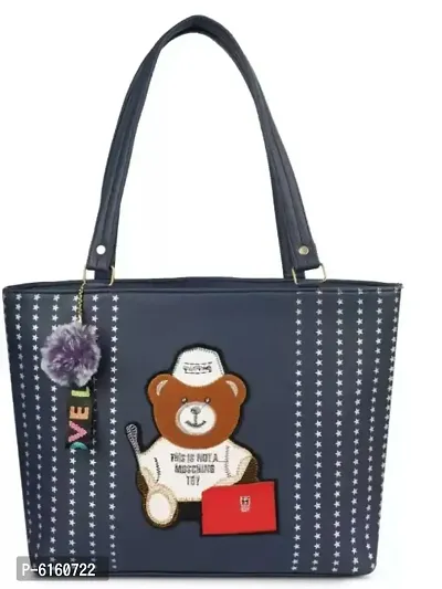 Trendy PU handbag for women-thumb0