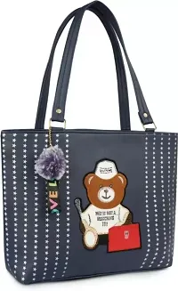 Trendy PU handbag for women-thumb3
