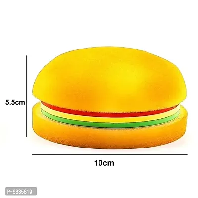 Burger Shaped Notepad with Sticky Notes cartoon diary Mini Diary Notebook Mini Diary Notebook Note Pad-thumb3