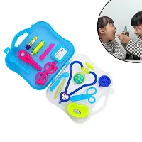 Doctor Play Set with Foldable Suitcase, Doctor Set Toy Game Kit, Compact Medical Accessories Toy-thumb3