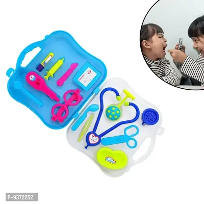 Doctor Play Set with Foldable Suitcase, Doctor Set Toy Game Kit, Compact Medical Accessories Toy-thumb4