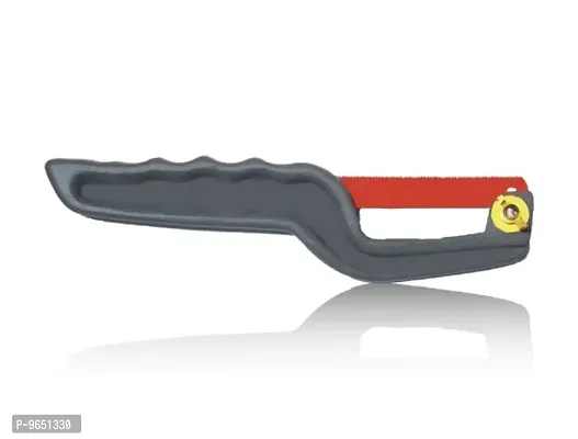 Steel Blade Mini Hand 10/254mm Mini Hacksaw Household DIY Work Mini Hacksaw Hand Tool Kit  (1 Tools)-thumb0