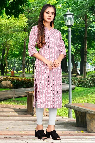 Stylish Crepe Kurta For Women