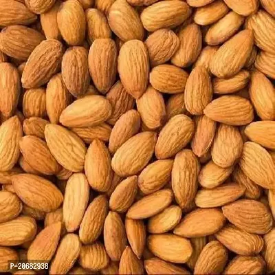 Premium Quality California Almonds | Grade - Big Size Almonds (200 G)-thumb0
