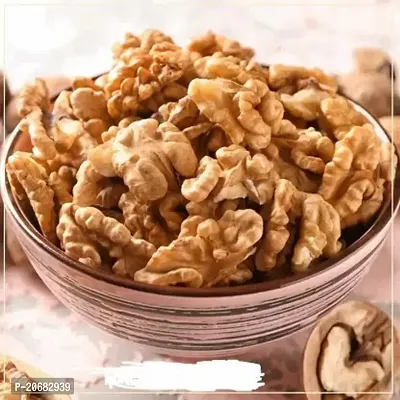 Premium Quality Kashmiri Walnut Without Shell - 250Ggm - Akhrot Giri - Walnut Kernels Walnuts (250 G)-thumb0
